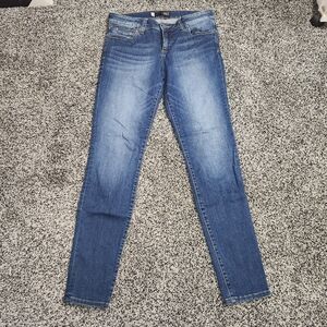 kut from the kloth‎ toothpick skinny jeans Women Sz 6 Darkwash Stretch Mid Rise